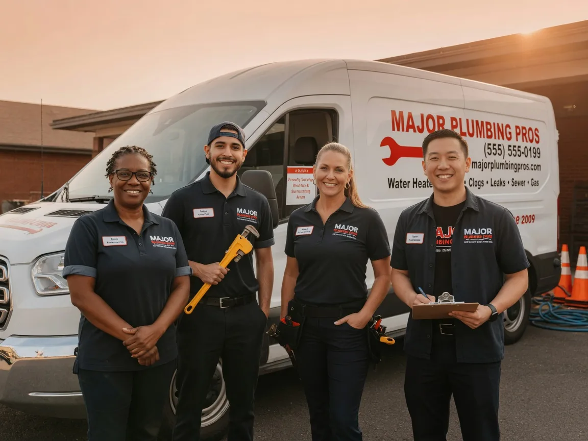 Drain Cleaning Services company in Crown City, OH